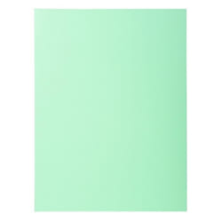 Chemises - EXACOMPTA - SUPER 250 - 50 pièces - 24x32cm - Vert clair - Carte