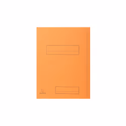 Exacompta 335007E, Porte-documents, A4, Carton, Orange, 210 g/m², 240 mm