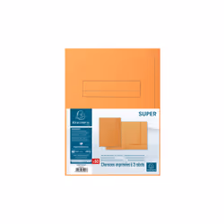 Exacompta 335007E fichier Carton Orange A4