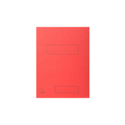Exacompta 335008E fichier Carton Rouge A4