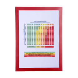 Exacompta 39203E porte-document PVC Rouge