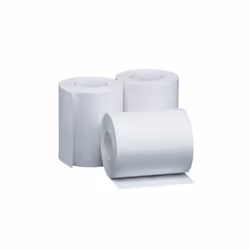 Exacompta Bobines pour tickets de carte bancaire 60x47x12x25 - 1 pli thermique 55g/m2., 55 g/m², Blanc, 4,7 cm, 60 mm, 10 piè ...