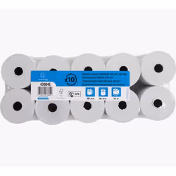 Exacompta 43804E papier thermique