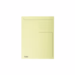 Exacompta 448005E, A4, Jaune, 80 feuilles, 2 mm, 240 mm, 320 mm