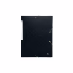 Exacompta 55951E, A4, Noir, 240 mm, 2 mm, 320 mm, 100 g