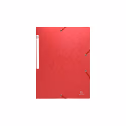 Exacompta 55955E, A4, Rouge, 240 mm, 2 mm, 320 mm, 100 g