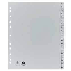 Exacompta 1920B trieur Gris Polypropylène (PP) A4