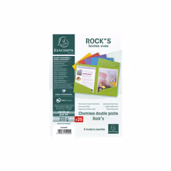Exacompta 415000E fichier Carton Multicolore A4 - Vue supplémentaire 4