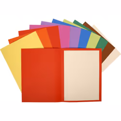Exacompta 160300E, A4, Papier, Multicolore, 240 mm, 320 mm, 10 pièce(s)
