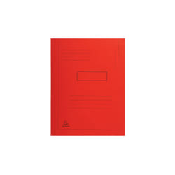Exacompta 445003E fichier Carton Rouge A4