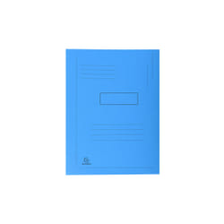 Exacompta 445006E fichier Carton Bleu A4
