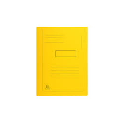 Exacompta 445009E fichier Carton Jaune A4