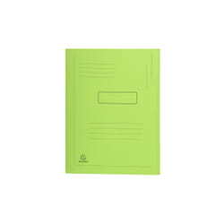 Exacompta 445013E fichier Carton Vert A4