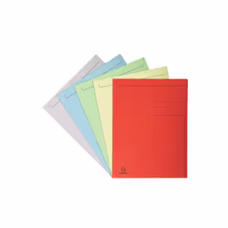 Exacompta 449000E, Porte-documents, Folio, Carton, Multicolore, 280 g/m², 245 mm
