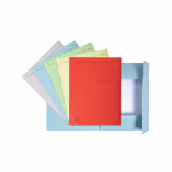 Exacompta 449000E fichier Carton Multicolore Folio