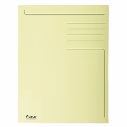 Exacompta 449005E, Jaune, 80 feuilles, 2 mm