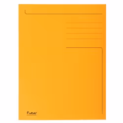 Exacompta 449009E, Orange, 80 feuilles, 2 mm