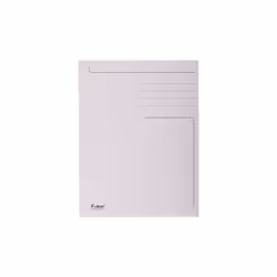 Exacompta 449019E, Carton, Gris, Portrait, 200 feuilles, 280 g/m², 2 cm