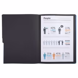 Exacompta 541208E fichier Carton Violet A4