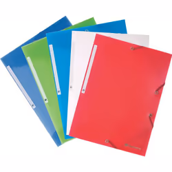 Exacompta 55879E, A4, Polypropylène (PP), Multicolore, 200 feuilles, 240 mm, 320 mm