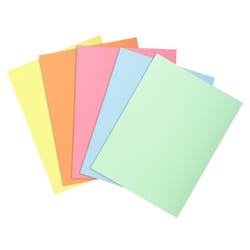 10 Paquet de 30 sous-chemises SUPER 60 - 22x31cm - Couleurs assorties