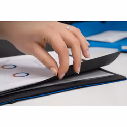 Exacompta 540708E fichier Carton Violet A4