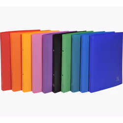 Exacompta 541999E, A4, Polypropylène (PP), Multicolore, 320 mm, 250 mm, 1 pièce(s)