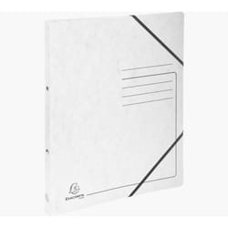 Exacompta 542556E classeur à anneaux A4 Blanc