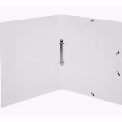 Exacompta 542556E classeur à anneaux A4 Blanc