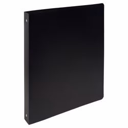 EXACOMPTA Classeur extra large avec étiquette - 242 x 297 mm - 4 anneaux - Ø 30 mm - Ecart 80 polypropylène opaque 7/10 ème - ...