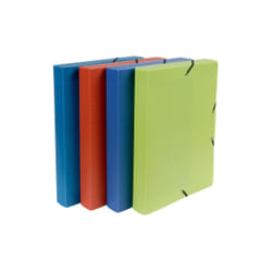 Exacompta 553570E boîte à archive 350 feuilles Multicolore Polypropylène (PP)