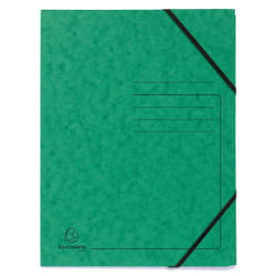Exacompta 555413E fichier Carton Vert A4