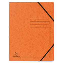 Exacompta 555414E fichier Carton Orange A4