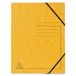 Exacompta 555419E fichier Carton Jaune A4