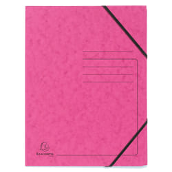 Exacompta 555420E fichier Carton Rose A4