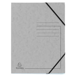 Exacompta 555471E fichier Carton Gris A4