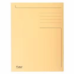 Exacompta 449002E, Crème, 80 feuilles, 2 mm