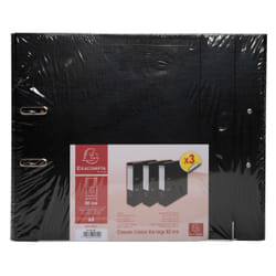 Exacompta 918401SE fichier Polypropylène (PP) Noir A4