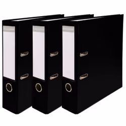 Exacompta 918401SE fichier Polypropylène (PP) Noir A4