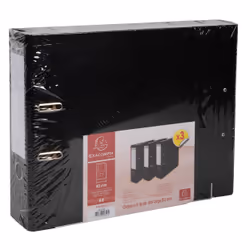 Exacompta 918401SE fichier Polypropylène (PP) Noir A4