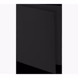 Exacompta 800018E, Porte-documents, A4, Carton, Noir, 80 g/m², 220 mm