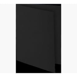 Exacompta 800018E fichier Carton Noir A4