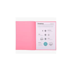 Exacompta - Sous-chemise standard 60 g 22 x 31 cm couleurs assorties - Paquet de 100