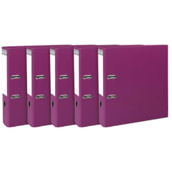 Exacompta Prem'Touch classeur à anneaux A4 Fuchsia