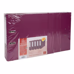Exacompta Prem'Touch classeur à anneaux A4 Fuchsia