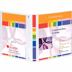 Exacompta 51843E classeur à anneaux A4