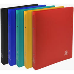 Exacompta 54280E classeur à anneaux A4 Multicolore