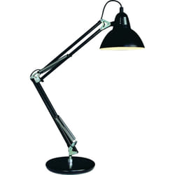 Aluminor - Lampe design, Grande lampe à poser articulée architecte LD95 Noir en Metal