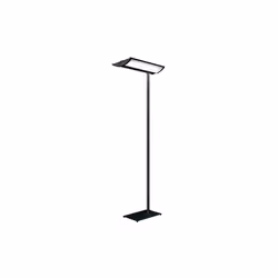Lampadaire fluo Forum - noir