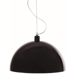 Suspension, Suspension Dome rs design Noir en Metal Aluminor